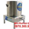 Nồi hầm xương bằng điện 120 lít