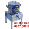 Nồi nấu phở bằng điện sản phẩm chất lượng mang thương hiệu nồi phở sài gòn.