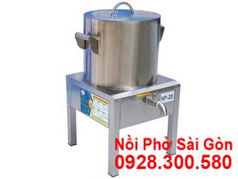nồi nấu phở điện 20L