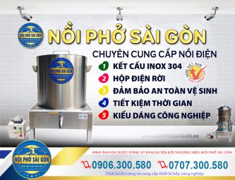 Địa chỉ bán nồi điện nấu phở giá tốt, nồi nấu phở bằng điện giá xưởng.