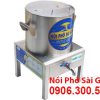 Nồi inox điện nấu hủ tiếu 50 lít.