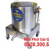 Nồi nấu cháo công nghiệp 50 lít.