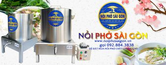 Địa chỉ mua nồi nấu phở bằng điện giá tốt tại TP HCM. Liên hệ Thương Hiệu Nồi Phở Sài Gòn ngay.
