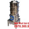 Giá nồi hấp xôi 3 tầng size D500 mm.