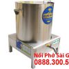 Nồi nấu hủ tiếu 150 lít, nồi nấu hủ tiếu điện.