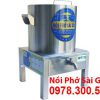 nồi nấu hủ tiếu 70 lít bằng điện.