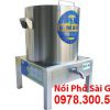 Nồi nấu hủ tiếu bằng điện 100 lít