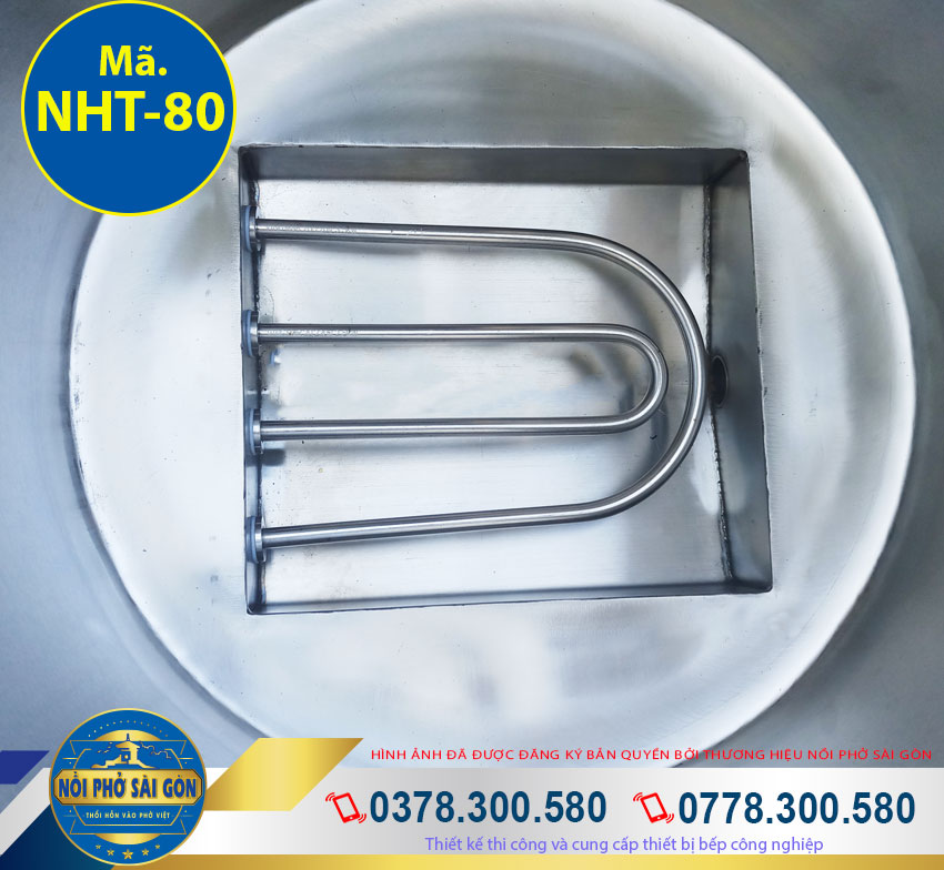 Nồi nấu hủ tiếu công nghiệp thanh nhiệt, nồi điện nấu hủ tiếu bằng điện.