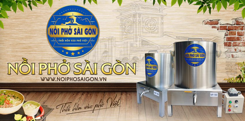 Địa chỉ bán nồi nấu phở bằng điện tại Sài Gòn