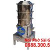 Mua nồi hấp cơm tấm bằng điện 3 tầng.