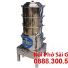 Nồi Hấp Bánh Bao Điện Công Nghiệp 3 Tầng NHBB-D500-3T