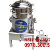 Nồi hấp bánh bao công nghiệp bằng điện 2 tầng.