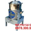 Nồi Hấp Bánh Bao Bằng Điện 1 Tầng NHBB-D500-1T