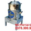 Nồi hấp cơm tấm bằng điện 1 tầng.