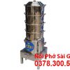 Nồi hấp xôi 4 tầng size D500mm