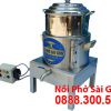 Nồi hấp xôi bằng điện 1 tầng size D400mm.