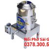 Nồi hấp xôi công nghiệp 1 tầng