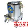 Nồi nấu cháo bằng điện 120 lít giá tốt.