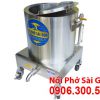 Nồi nấu cháo công nghiệp bằng điện 180 lít giá tại xưởng.