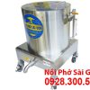 Nồi nấu cháo công nghiệp bằng điện 150 lít