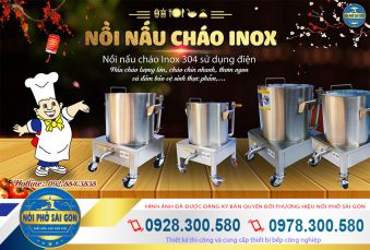 Báo giá nồi nấu cháo công nghiệp bằng điện, địa chỉ bán nồi nấu cháo bằng điện uy tín chất lượng.