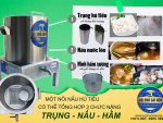 Nồi hầm xương nấu hủ tiếu bằng điện giá tốt, nồi điện hầm xương nấu nước phở,nước lèo chất lượng.