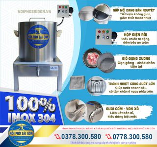 Báo giá nồi nấu phở Việt Nam do đơn vị Nồi Phở Sài Gòn sản xuất uy tín chất lượng.