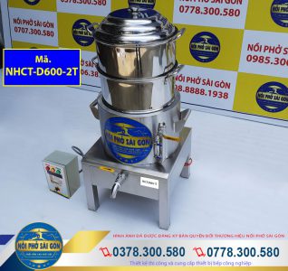 Góc trai của nồi hấp cơm tấm bằng điện sản phẩm nồi hấp uy tín chất lượng