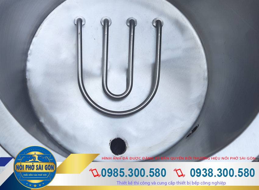 Thanh điện trở Nồi Hấp Bánh Bao Bằng Điện 2 Tầng NHBB-D600-2T
