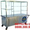 Quầy Bán Phở, Hủ Tiếu Có Bánh Xe XBP-03